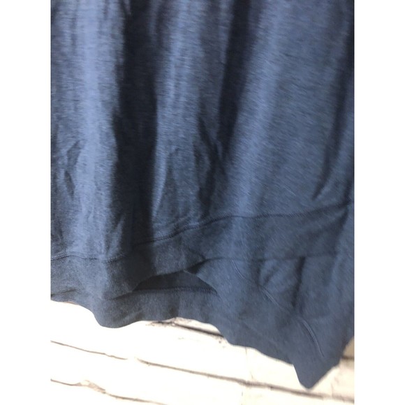 Athleta Sweater Dress Size S Blue Knee Length - Picture 7 of 7